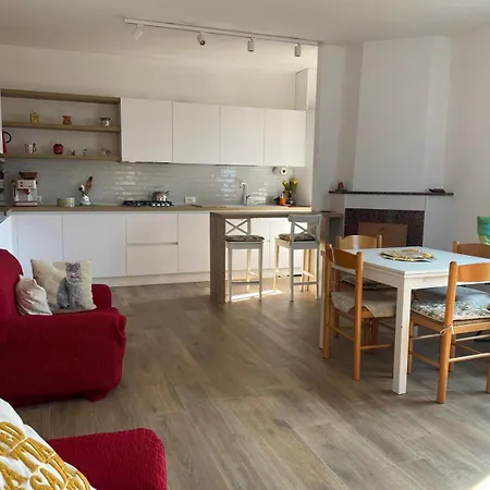 N296 - Numana, Trilocale Con Giardino E Posto Auto Apartamento Sirolo