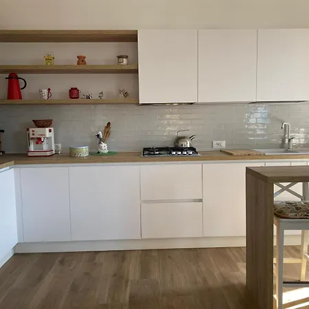 Apartamento N296 - Numana, Trilocale Con Giardino E Posto Auto