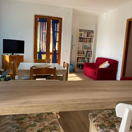 N296 - Numana, Trilocale Con Giardino E Posto Auto Apartamento *