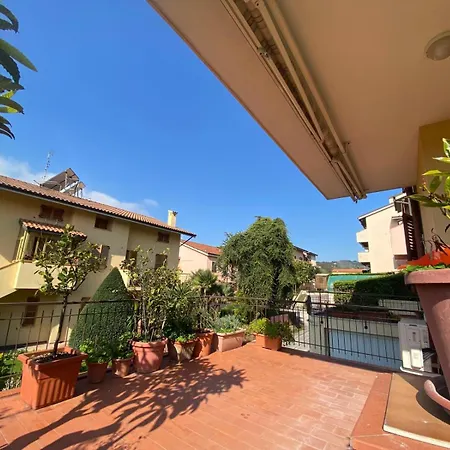 N296 - Numana, Trilocale Con Giardino E Posto Auto Apartment Sirolo