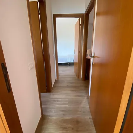 N296 - Numana, Trilocale Con Giardino E Posto Auto Apartamento