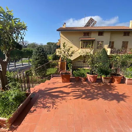 Apartamento N296 - Numana, Trilocale Con Giardino E Posto Auto