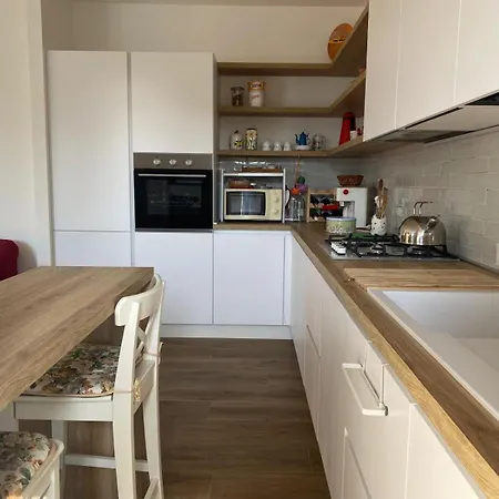 N296 - Numana, Trilocale Con Giardino E Posto Auto Apartment Sirolo