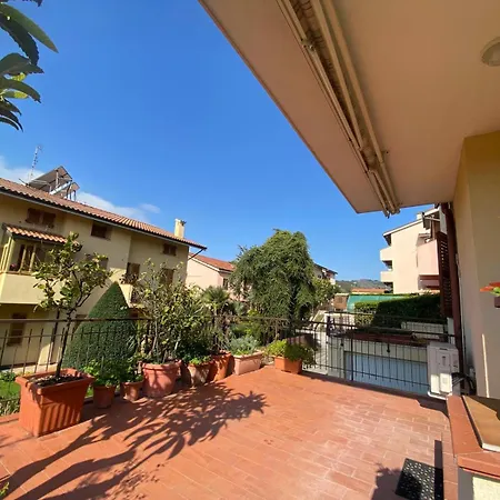 N296 - Numana, Trilocale Con Giardino E Posto Auto