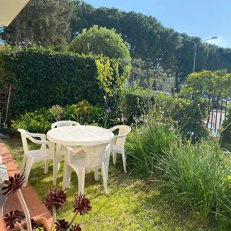 Appartamento N296 - Numana, Trilocale Con Giardino E Posto Auto *