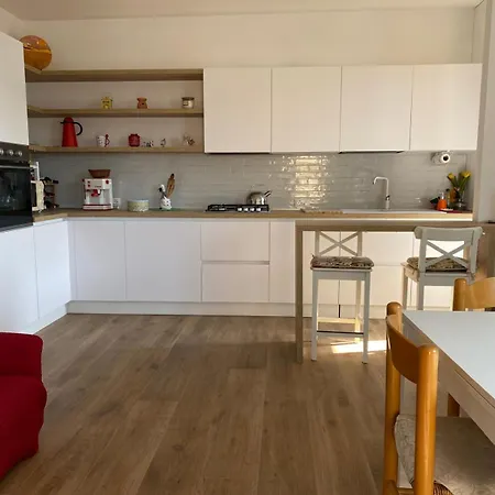 N296 - Numana, Trilocale Con Giardino E Posto Auto Apartment