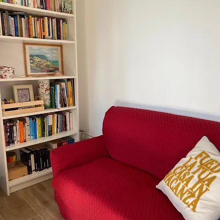 N296 - Numana, Trilocale Con Giardino E Posto Auto Lägenhet