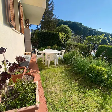 Apartment N296 - Numana, Trilocale Con Giardino E Posto Auto