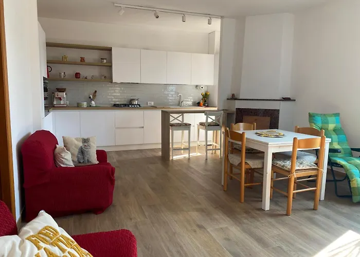 N296 - Numana, Trilocale Con Giardino E Posto Auto Apartment Sirolo