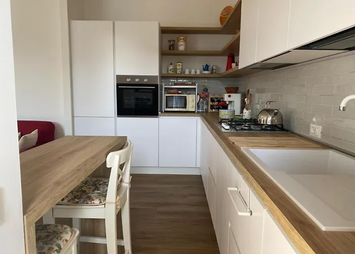 N296 - Numana, Trilocale Con Giardino E Posto Auto Apartment Sirolo