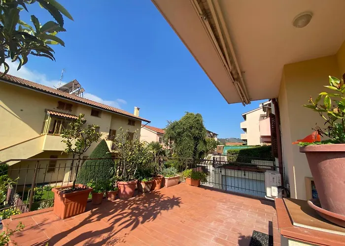 N296 - Numana, Trilocale Con Giardino E Posto Auto