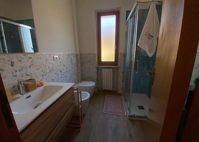 Appartamento N296 - Numana, Trilocale Con Giardino E Posto Auto