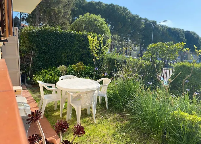 Appartamento N296 - Numana, Trilocale Con Giardino E Posto Auto *