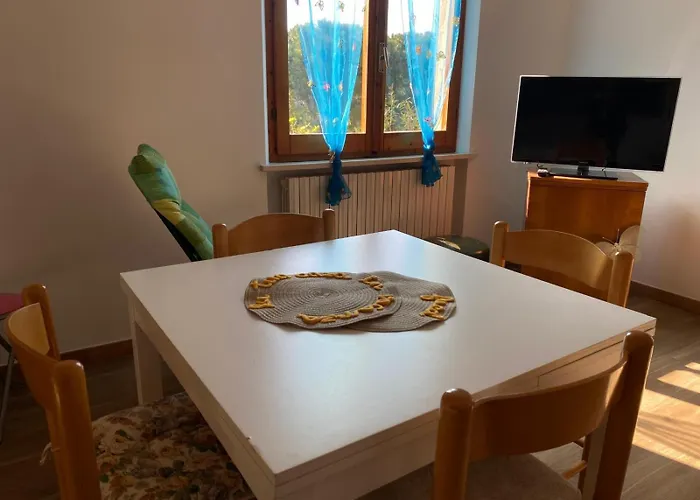 N296 - Numana, Trilocale Con Giardino E Posto Auto Sirolo