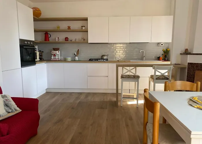 N296 - Numana, Trilocale Con Giardino E Posto Auto Appartamento