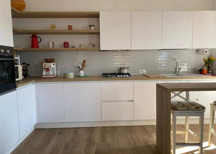 Apartment N296 - Numana, Trilocale Con Giardino E Posto Auto