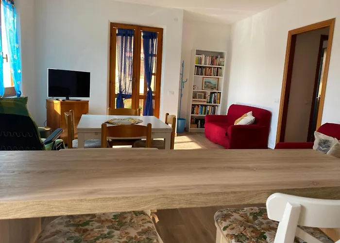 N296 - Numana, Trilocale Con Giardino E Posto Auto Apartment *