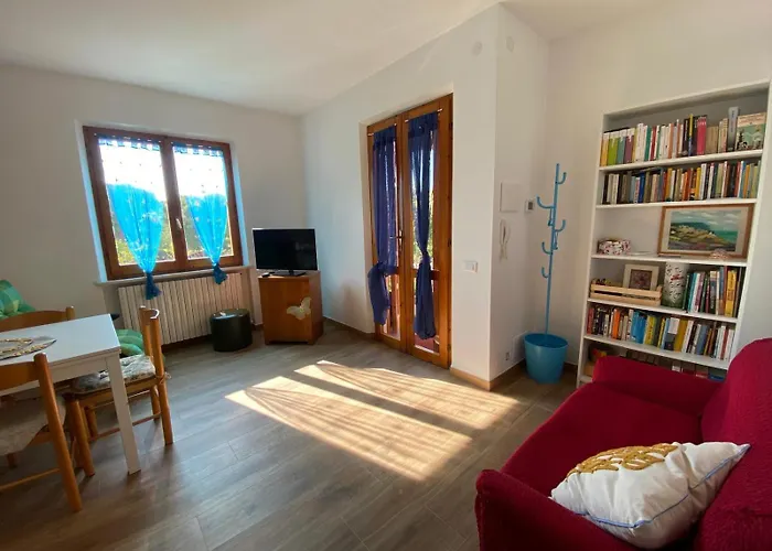 N296 - Numana, Trilocale Con Giardino E Posto Auto Appartamento Sirolo