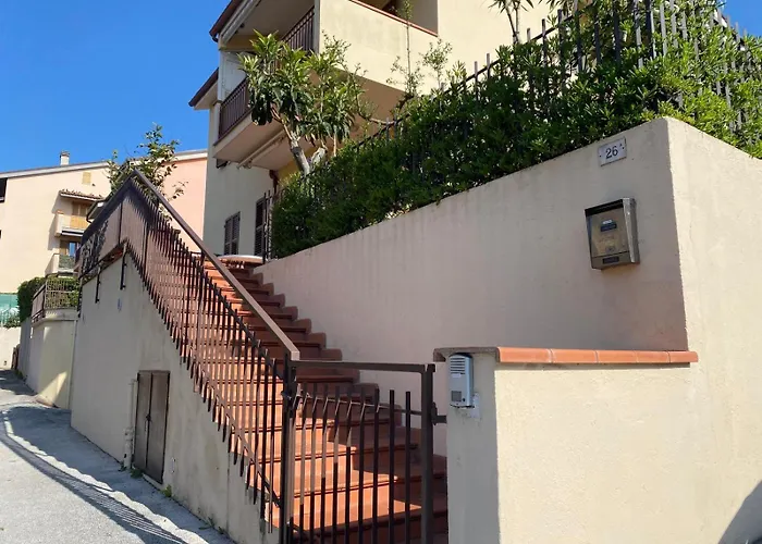 N296 - Numana, Trilocale Con Giardino E Posto Auto Sirolo