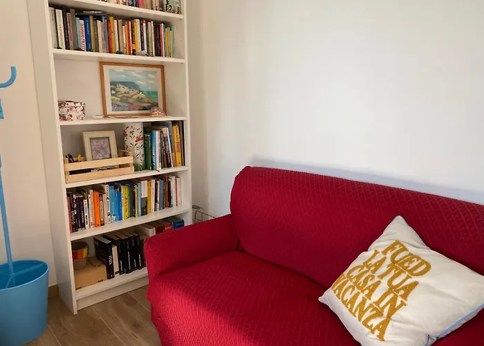 N296 - Numana, Trilocale Con Giardino E Posto Auto Apartment