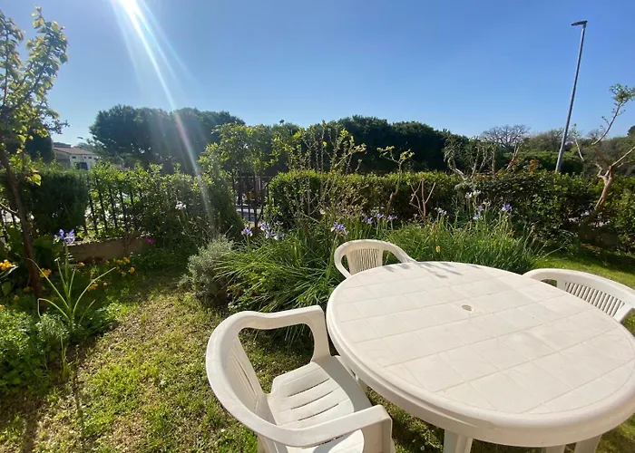 N296 - Numana, Trilocale Con Giardino E Posto Auto Appartamento *