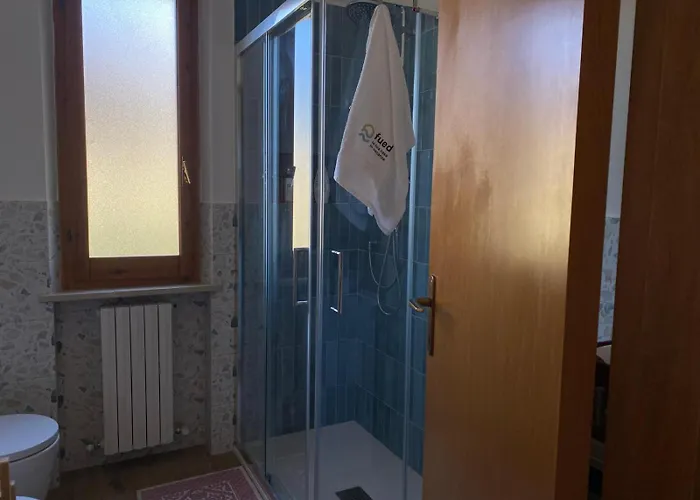 N296 - Numana, Trilocale Con Giardino E Posto Auto Apartment Sirolo