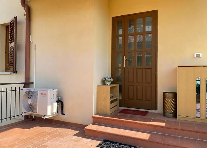 Apartment N296 - Numana, Trilocale Con Giardino E Posto Auto Sirolo