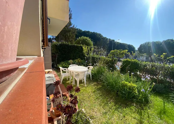 N296 - Numana, Trilocale Con Giardino E Posto Auto * Sirolo