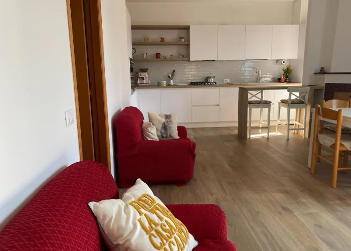 N296 - Numana, Trilocale Con Giardino E Posto Auto Apartment *