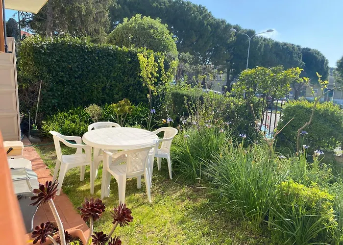 N296 - Numana, Trilocale Con Giardino E Posto Auto * Sirolo