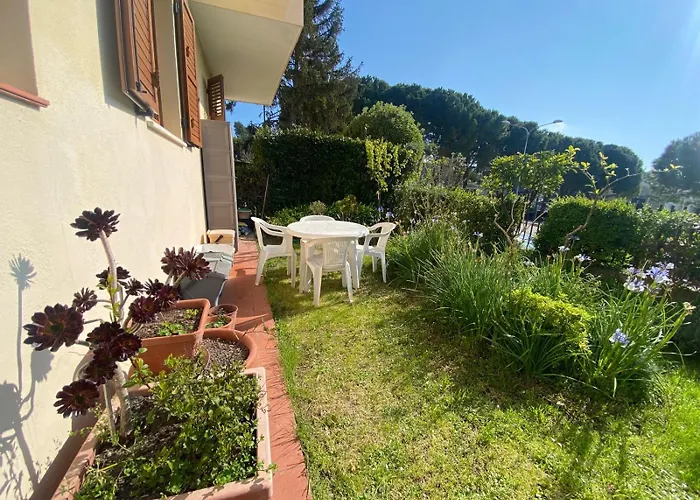 Appartamento N296 - Numana, Trilocale Con Giardino E Posto Auto