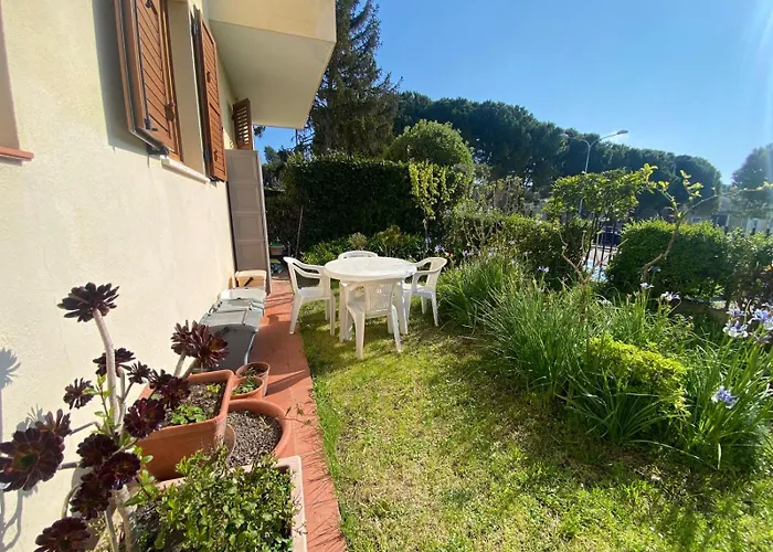 N296 - Numana, Trilocale Con Giardino E Posto Auto Sirolo