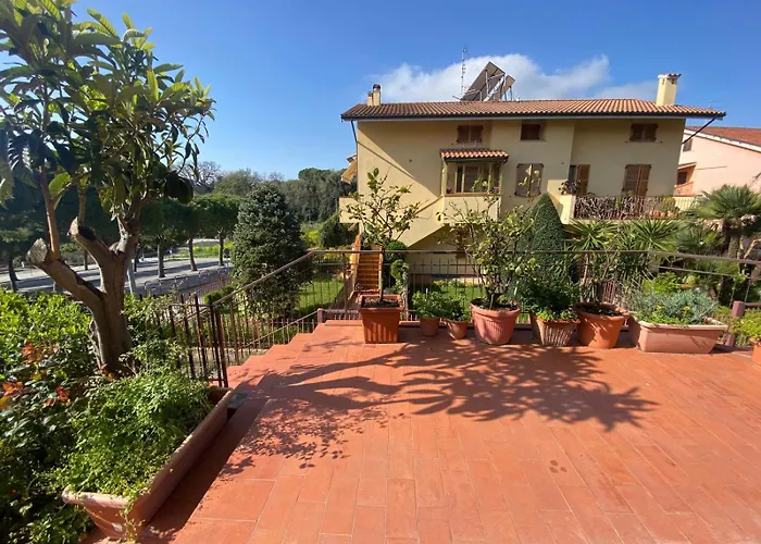 Apartment N296 - Numana, Trilocale Con Giardino E Posto Auto